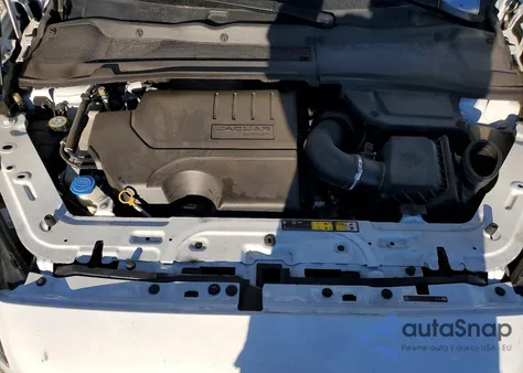 2019 Jaguar E-Pace S z USA, uszkodzony, nr VIN SADFJ2FXXK1Z52738